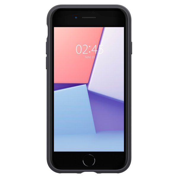 Spigen iPhone 7/8/SE Cover Silicone Fit Sort