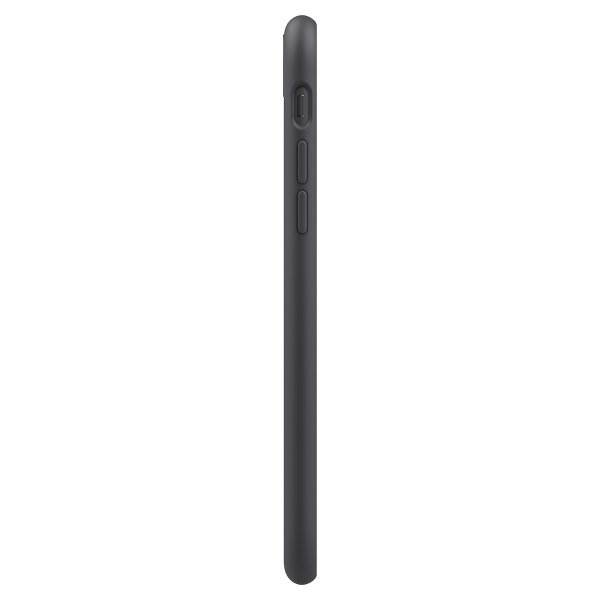 Spigen iPhone 7/8/SE Cover Silicone Fit Sort