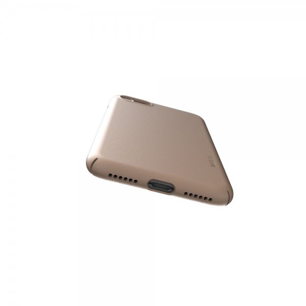 Nudient iPhone 7/8/SE Cover Tyndt Etui V3 Clay Beige