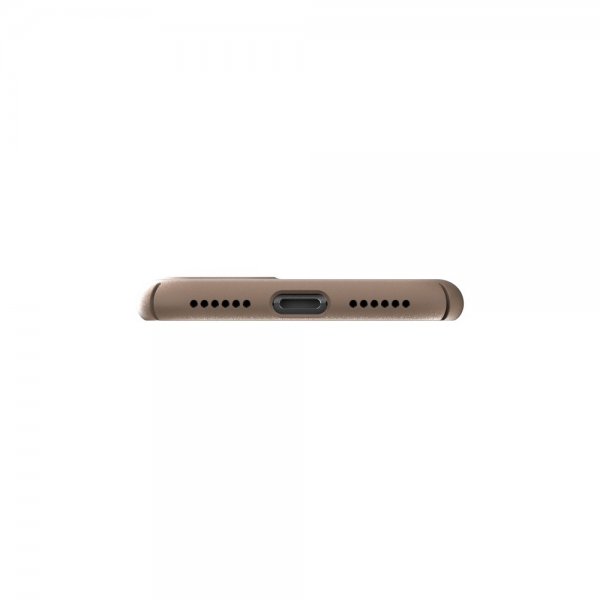 Nudient iPhone 7/8/SE Cover Tyndt Etui V3 Clay Beige