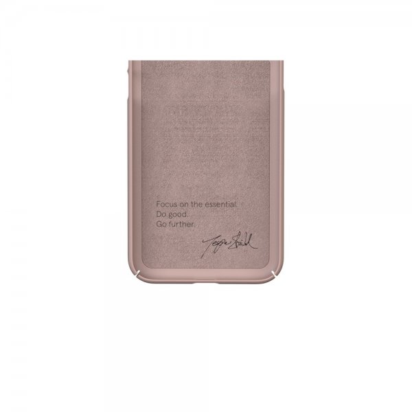 Nudient iPhone 7/8/SE Cover Thin Case V3 Dusty Pink
