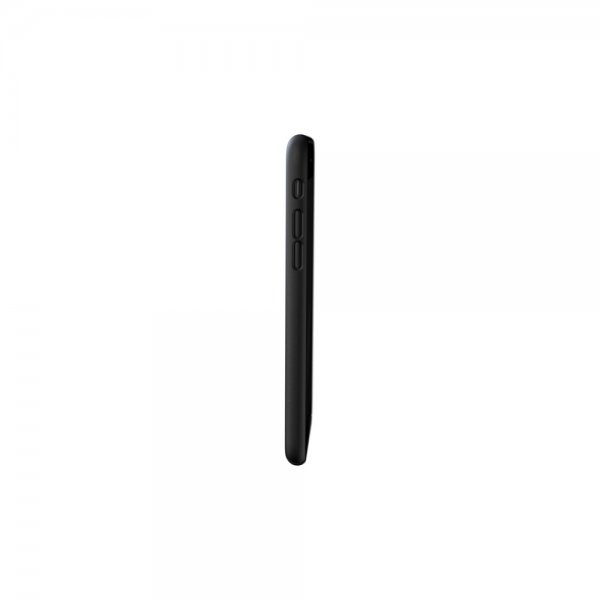 Nudient iPhone 7/8/SE Cover Thin Case V3 Ink Black