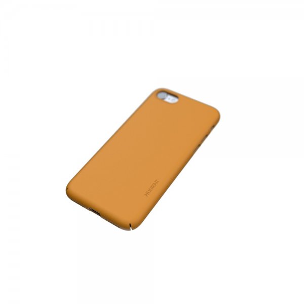 Nudient iPhone 7/8/SE Cover Thin Case V3 Saffron Yellow