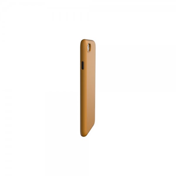Nudient iPhone 7/8/SE Cover Thin Case V3 Saffron Yellow