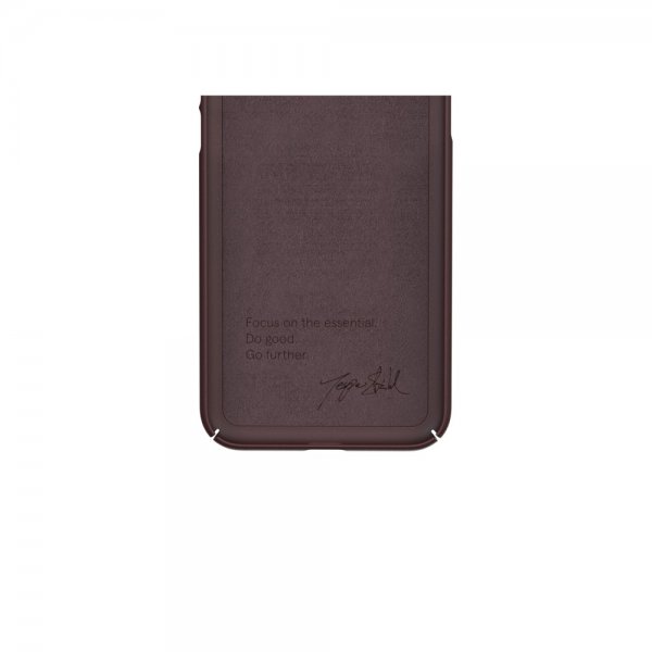 Nudient iPhone 7/8/SE Cover Thin Case V3 Sangria Red