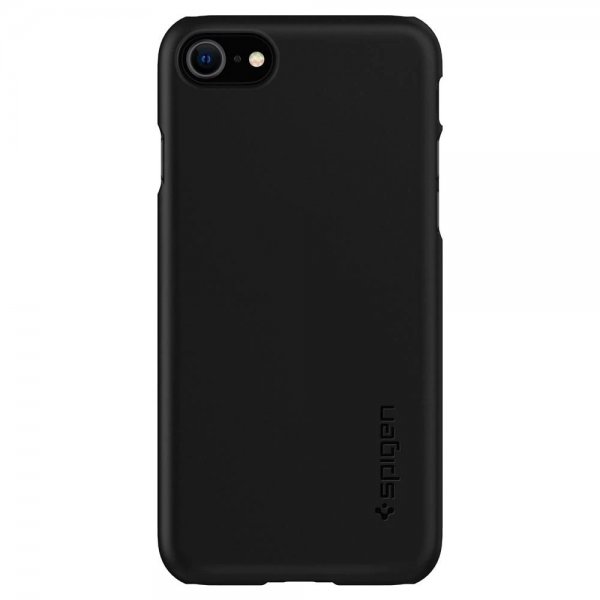 Spigen iPhone 7/8/SE Cover Thin Fit Sort