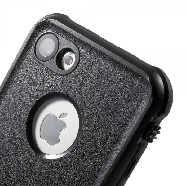 Redpepper iPhone 7/8/SE Cover Vandtæt IP68 Sort