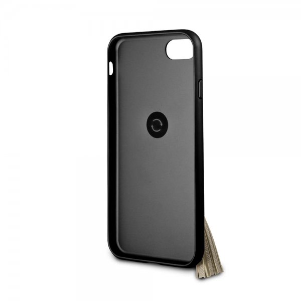 Guess iPhone 7/8/SE Cover med Ringholder Sort