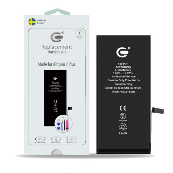 iPhone 7 Plus Batterisæt