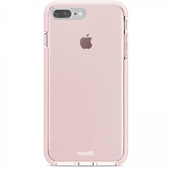 holdit iPhone 7 Plus/iPhone 8 Plus Cover Seethru Blush Pink