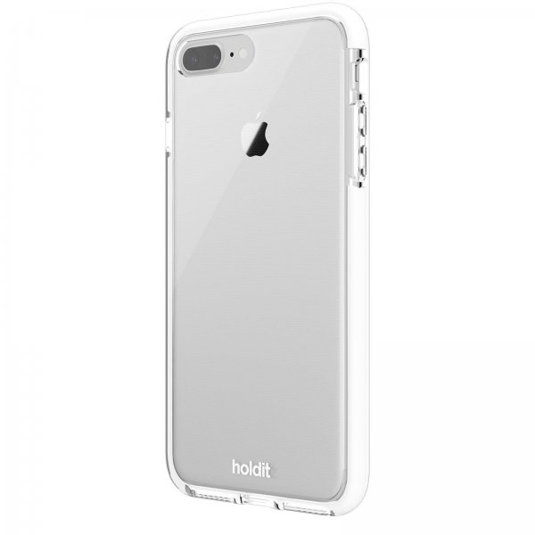 holdit iPhone 7 Plus/iPhone 8 Plus Cover Seethru White