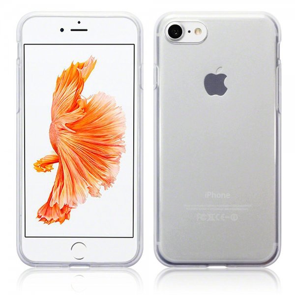 iPhone 7/8/SE Cover TPU Klar