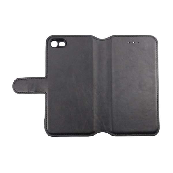 Rvelon iPhone 7/8/SE Cover Magnetisk Aftageligt Cover Sort