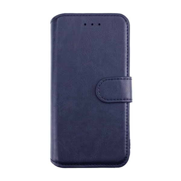 Rvelon iPhone 7/8/SE Cover Magnetisk Aftageligt Cover Blå