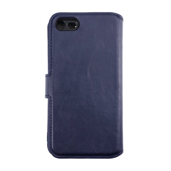 Rvelon iPhone 7/8/SE Cover Magnetisk Aftageligt Cover Blå