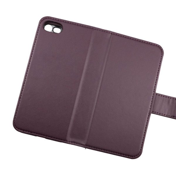 Rvelon iPhone 7/8/SE Cover Magnetisk Aftageligt Cover Lilla