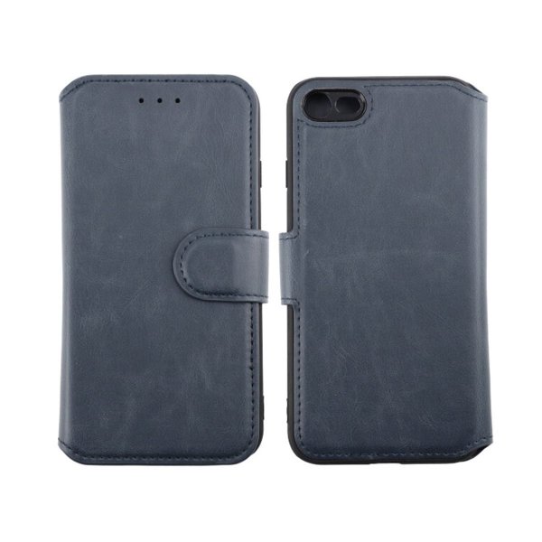 Rvelon iPhone 7/8/SE Cover 3 Kortpladser Blå