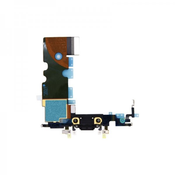 iPhone 8 Opladerstik - Sort