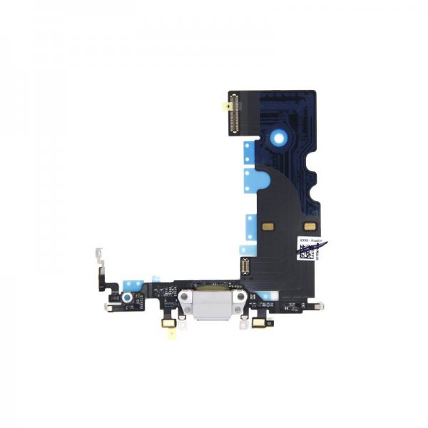 iPhone 8 Opladerport - Sølv