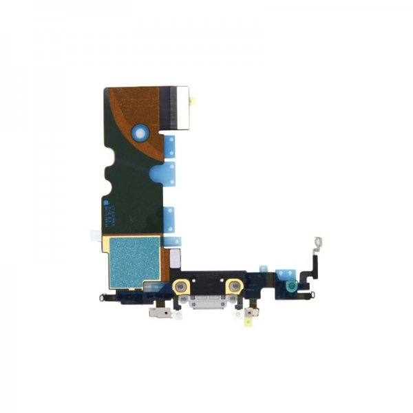 iPhone 8 Opladerport - Sølv