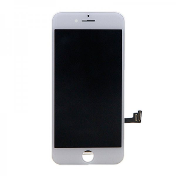 iPhone 8 LCD Skærm Renoveret - Hvid