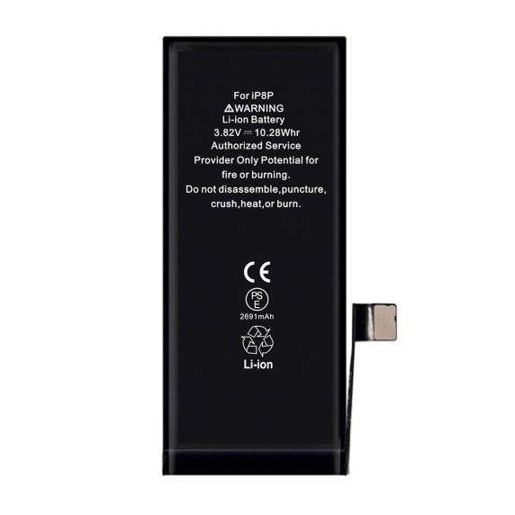 iPhone 8 Plus Batteri Høj Kvalitet