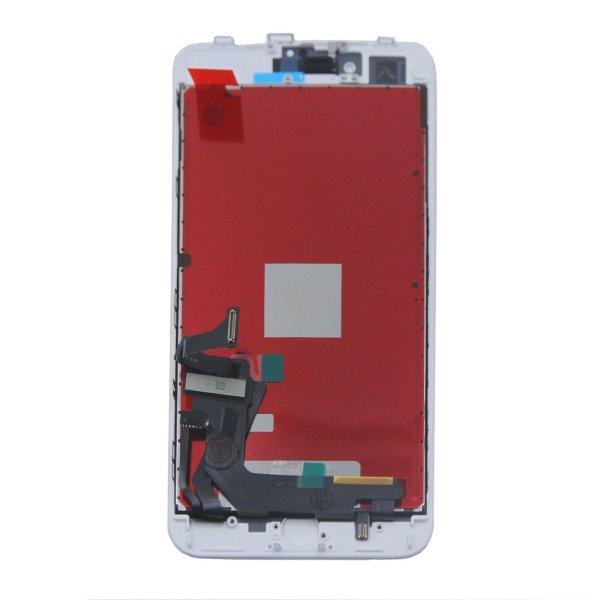 iPhone 8 Plus LCD Skærm AAA Premium - Hvid