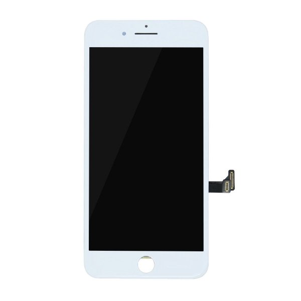 iPhone 8 Plus LCD Skærm Refurbished - Hvid