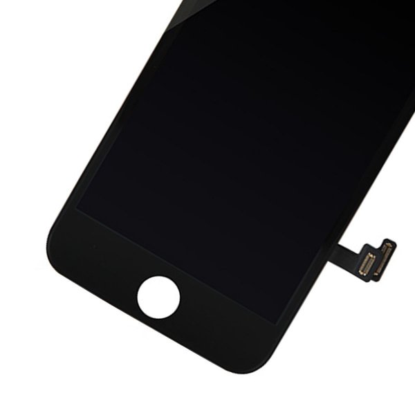 iPhone 8 Plus LCD Skærm TOP - Sort