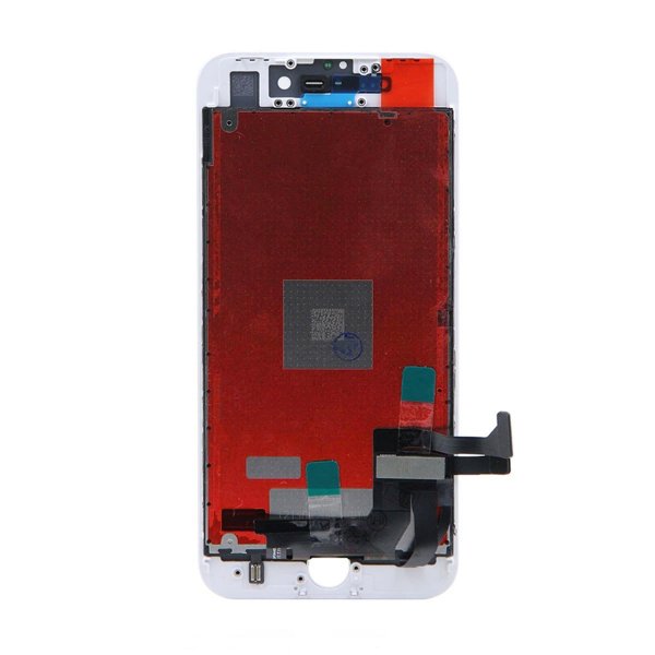 iPhone 8 SC LCD Skærm AAA Premium - Hvid