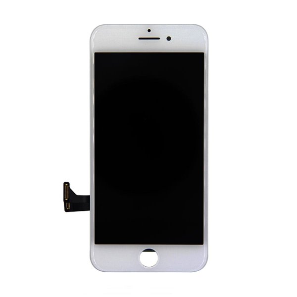 iPhone 8 SC LCD Skærm AAA Premium - Hvid