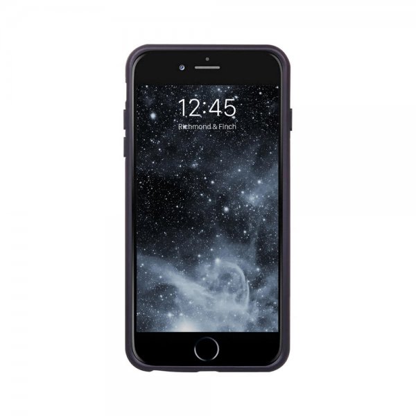 Richmond & Finch iPhone 6/6S/7/8/SE Cover Black Marble