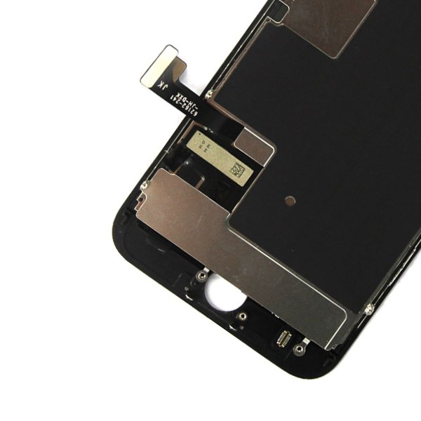 iPhone 8/SE 2020 JK LCD Skærm med høj lysstyrke - Sort