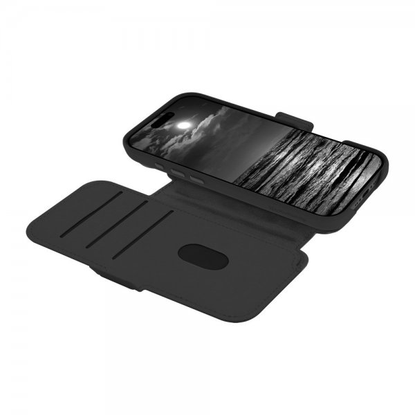 dbramante1928 iPhone Air Cover Lynge MagSafe ICON Midnight