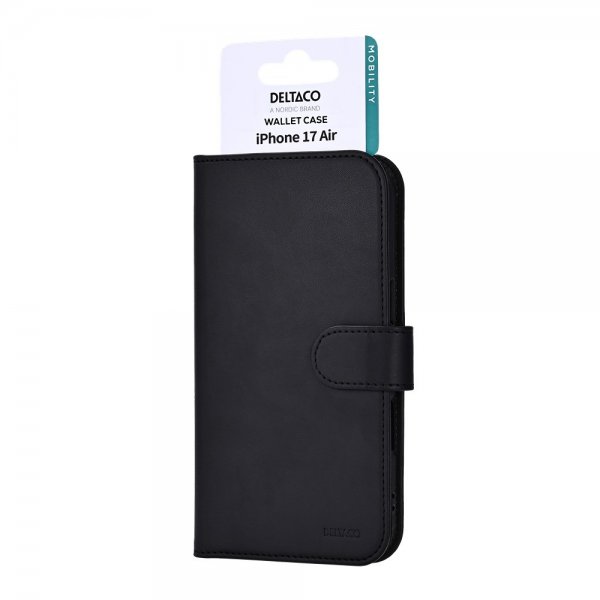 Deltaco iPhone Air Cover Pung Sort