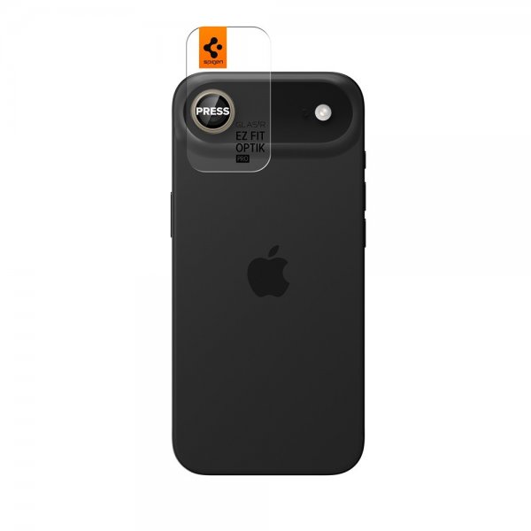 Spigen iPhone Air Kamerabeskyttelse GLAS.tR EZ Fit Optik Pro 2-pak Guld