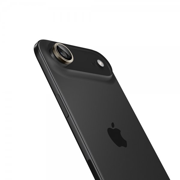 Spigen iPhone Air Kamerabeskyttelse GLAS.tR EZ Fit Optik Pro 2-pak Guld