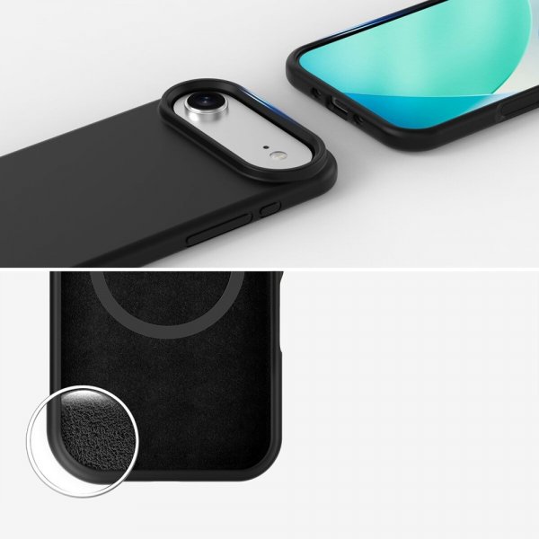 4smarts iPhone Air Cover Cupertino MagSafe Sort