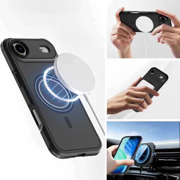 4smarts iPhone Air Cover Defend Case Ultimag Sort
