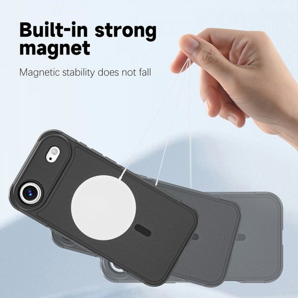 4smarts iPhone Air Cover Defend Case Ultimag Sort