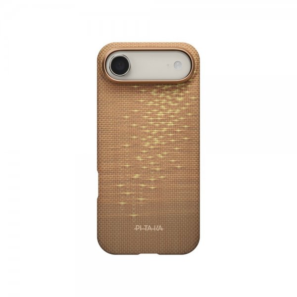 Pitaka iPhone Air Cover Edge Golden Glint