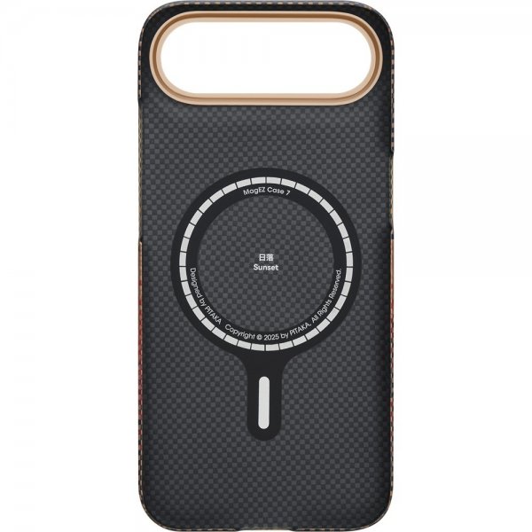 Pitaka iPhone Air Cover Edge Sunset