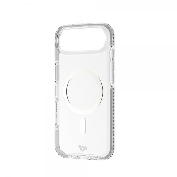Tech21 iPhone Air Cover EvoCrystal MagSafe Metallic Silver