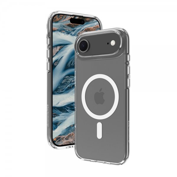 dbramante1928 iPhone Air Cover Iceland Pro MagSafe Klar