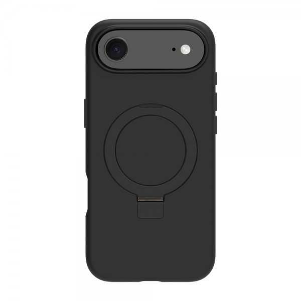 dbramante1928 iPhone Air Cover Iceland Ultra D3O MagSafe Kickstand Sort