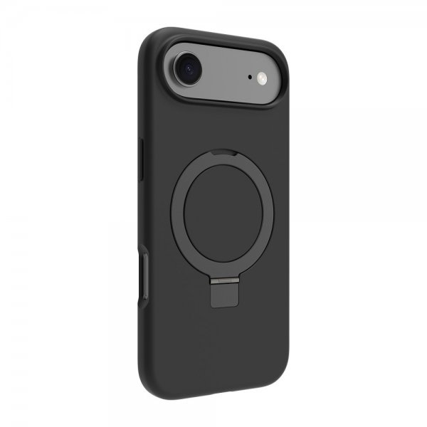 dbramante1928 iPhone Air Cover Iceland Ultra D3O MagSafe Kickstand Sort