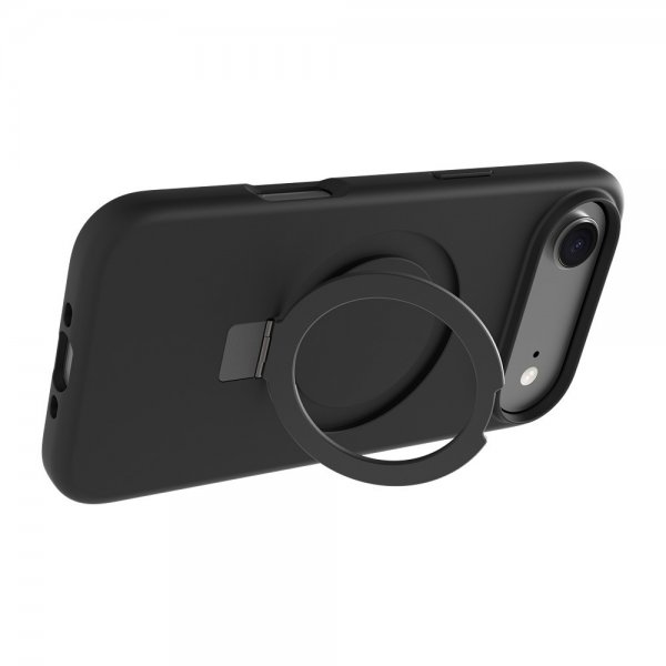 dbramante1928 iPhone Air Cover Iceland Ultra D3O MagSafe Kickstand Sort