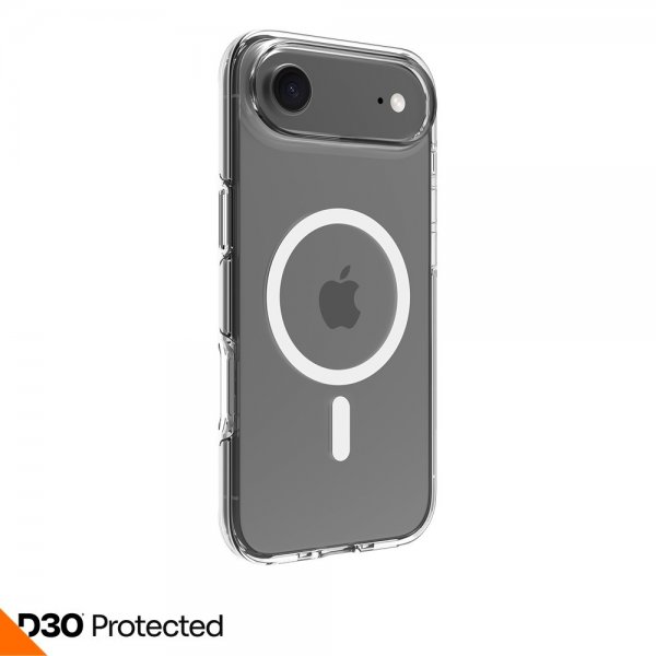 dbramante1928 iPhone Air Cover Iceland Ultra D3O MagSafe Transparent