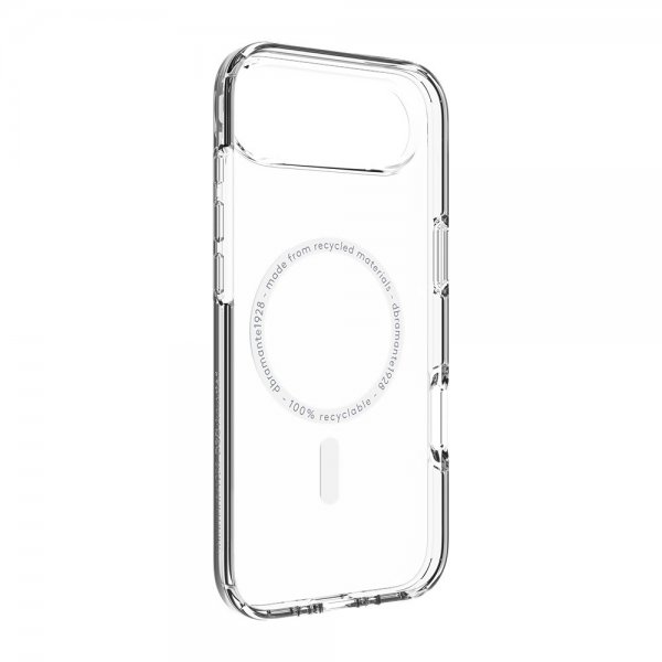 dbramante1928 iPhone Air Cover Iceland Ultra D3O MagSafe Transparent