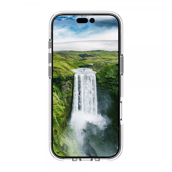dbramante1928 iPhone Air Cover Iceland Ultra D3O MagSafe Transparent